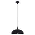 Lampa wisząca FRIKA czarna Sollux SL.1328