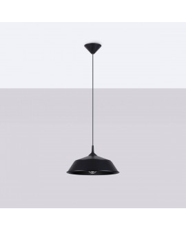 Lampa wisząca FRIKA czarna Sollux SL.1328