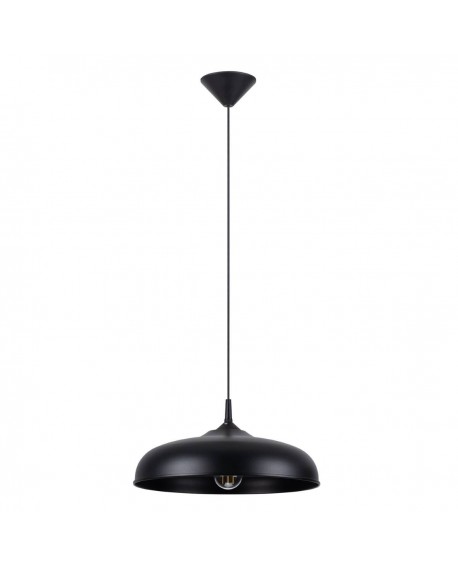 Lampa wisząca GINA czarna Sollux SL.1330