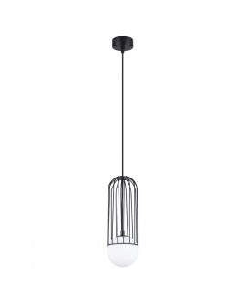 Lampa wisząca BRINA 1 czarna Sollux SL.1332