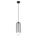 Lampa wisząca BRINA 1 czarna Sollux SL.1332