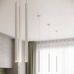 Lampa wisząca ARCHE 1 biała Sollux SL.1337