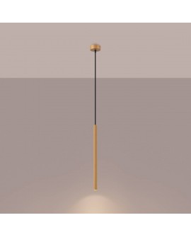 Lampa wisząca ARCHE 1 złota Sollux SL.1339