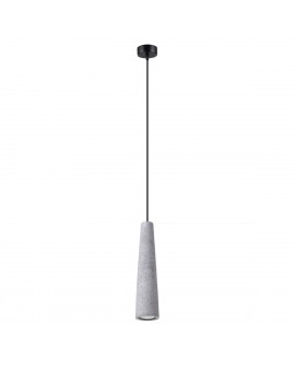 Lampa wisząca ELECTRA beton Sollux SL.1347