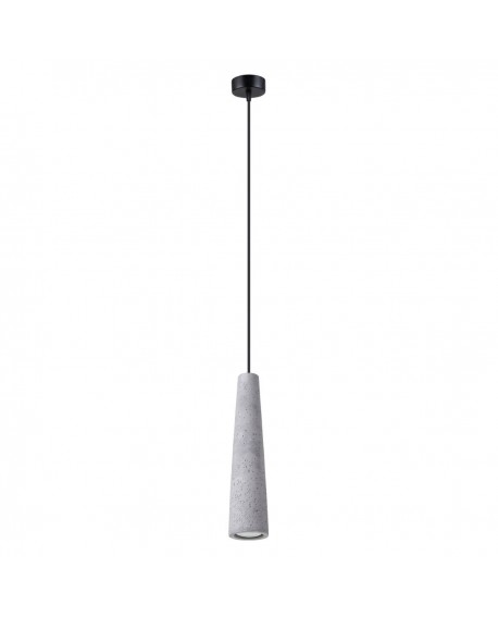 Lampa wisząca ELECTRA beton Sollux SL.1347