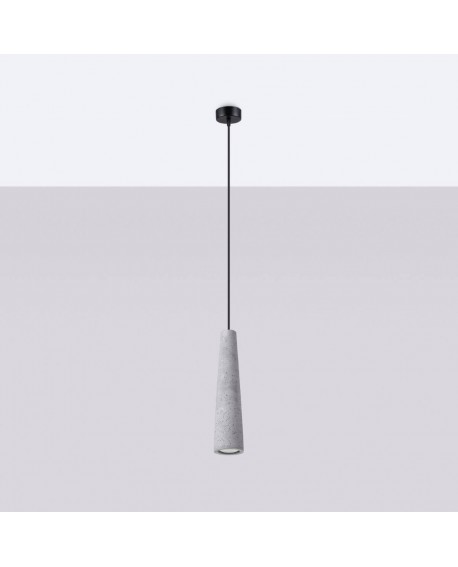 Lampa wisząca ELECTRA beton Sollux SL.1347