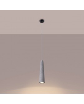 Lampa wisząca ELECTRA beton Sollux SL.1347