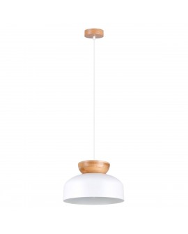 Lampa wisząca MARION biała Sollux SL.1350