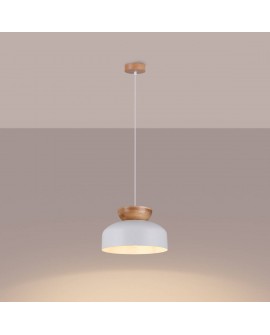 Lampa wisząca MARION biała Sollux SL.1350