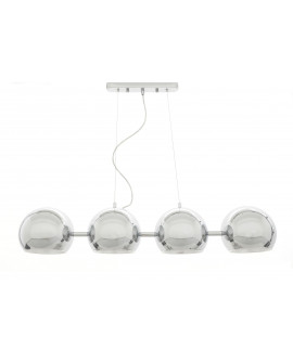 LAMPA WISZĄCA CHROMOWANA AURORA W4