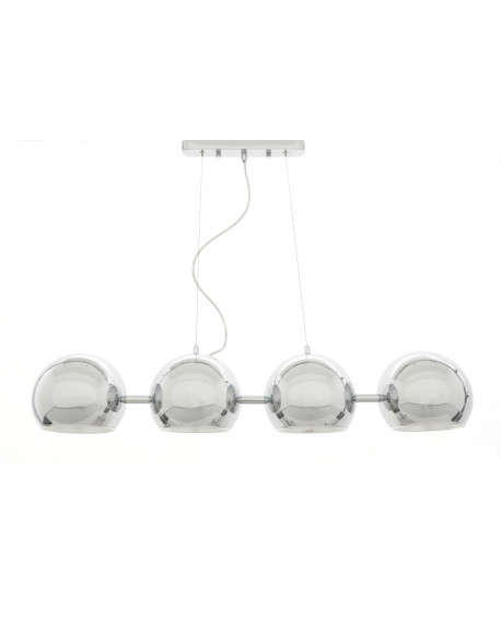 LAMPA WISZĄCA CHROMOWANA AURORA W4