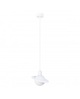 Lampa wisząca HYPERION 1 biały Sollux SL.1356