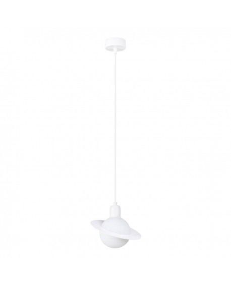 Lampa wisząca HYPERION 1 biały Sollux SL.1356