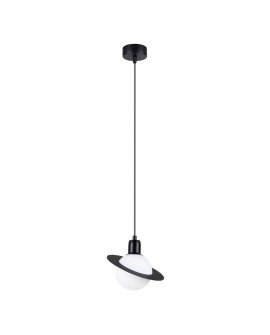 Lampa wisząca HYPERION 1 czarny Sollux SL.1358