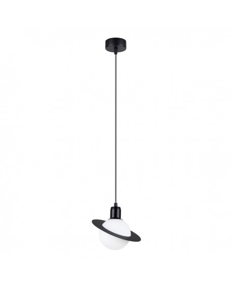 Lampa wisząca HYPERION 1 czarny Sollux SL.1358