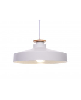 LAMPA WISZĄCA NOWOCZESNA BIAŁA LUDOR LUMINA DECO