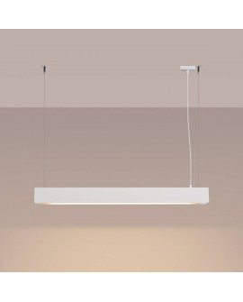 Lampa wisząca SPARK biała Sollux SL.1394