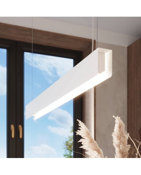 Lampa wisząca SPARK biała Sollux SL.1394