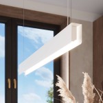 Lampa wisząca SPARK biała Sollux SL.1394