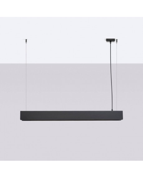 Lampa wisząca SPARK czarna Sollux SL.1395