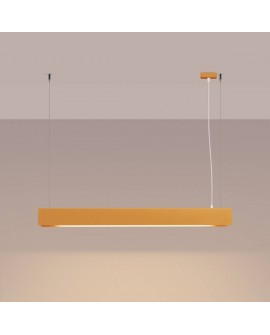 Lampa wisząca SPARK złota Sollux SL.1396