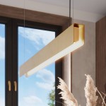 Lampa wisząca SPARK złota Sollux SL.1396