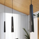 Lampa wisząca PRYSM 1 czarna Sollux SL.1400