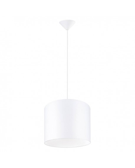 Lampa wisząca NOVA 30 biała Sollux SL.1403