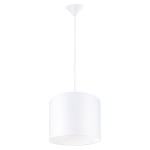 Lampa wisząca NOVA 30 biała Sollux SL.1403