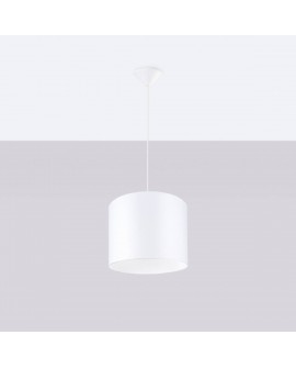 Lampa wisząca NOVA 30 biała Sollux SL.1403