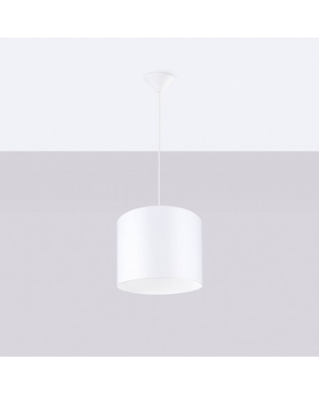 Lampa wisząca NOVA 30 biała Sollux SL.1403