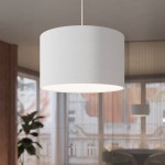 Lampa wisząca NOVA 30 biała Sollux SL.1403