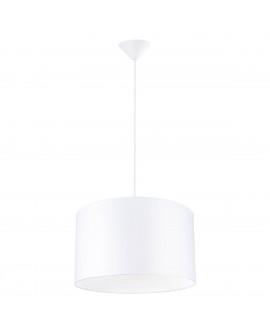 Lampa wisząca NOVA 40 biała Sollux SL.1404