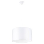 Lampa wisząca NOVA 40 biała Sollux SL.1404