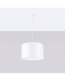 Lampa wisząca NOVA 40 biała Sollux SL.1404