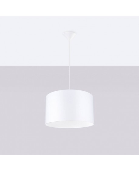 Lampa wisząca NOVA 40 biała Sollux SL.1404