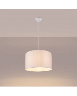 Lampa wisząca NOVA 40 biała Sollux SL.1404