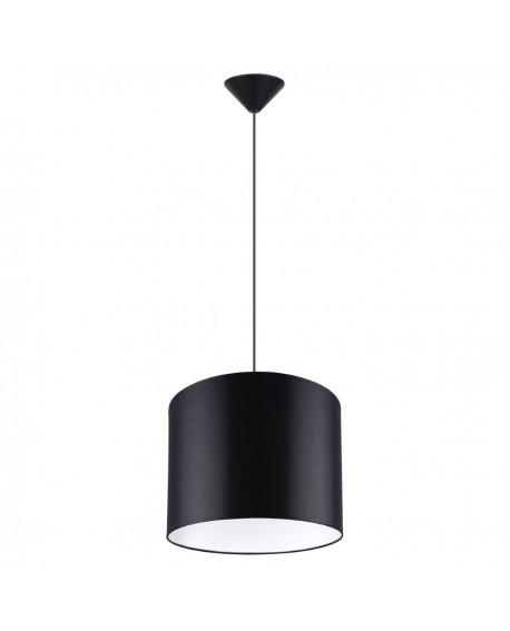 Lampa wisząca NOVA 30 czarna Sollux SL.1405