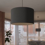 Lampa wisząca NOVA 30 czarna Sollux SL.1405