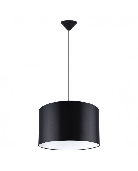 Lampa wisząca NOVA 40 czarna Sollux SL.1406