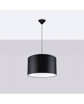 Lampa wisząca NOVA 40 czarna Sollux SL.1406