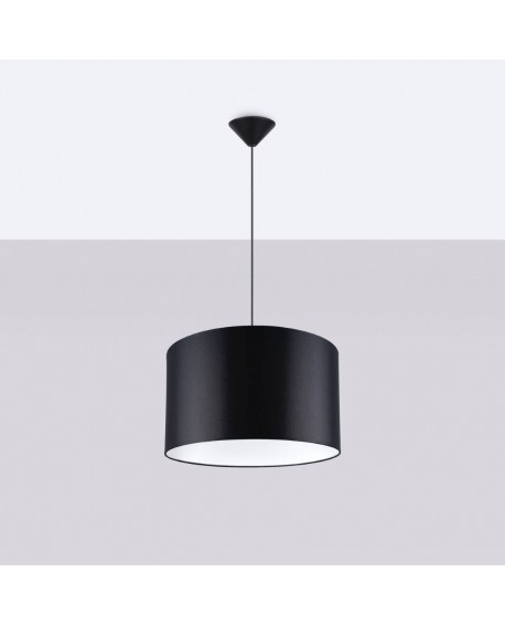 Lampa wisząca NOVA 40 czarna Sollux SL.1406