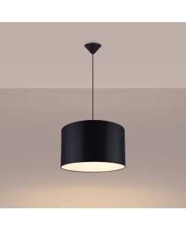 Lampa wisząca NOVA 40 czarna Sollux SL.1406