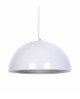 LAMPA WISZĄCA BIAŁA WOODY
