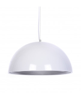 LAMPA WISZĄCA BIAŁA WOODY