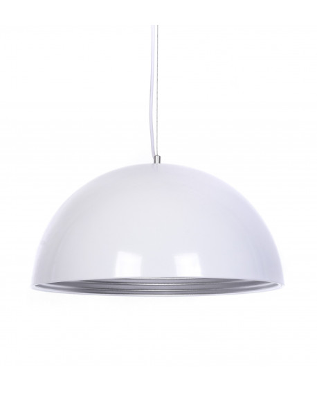 LAMPA WISZĄCA BIAŁA WOODY