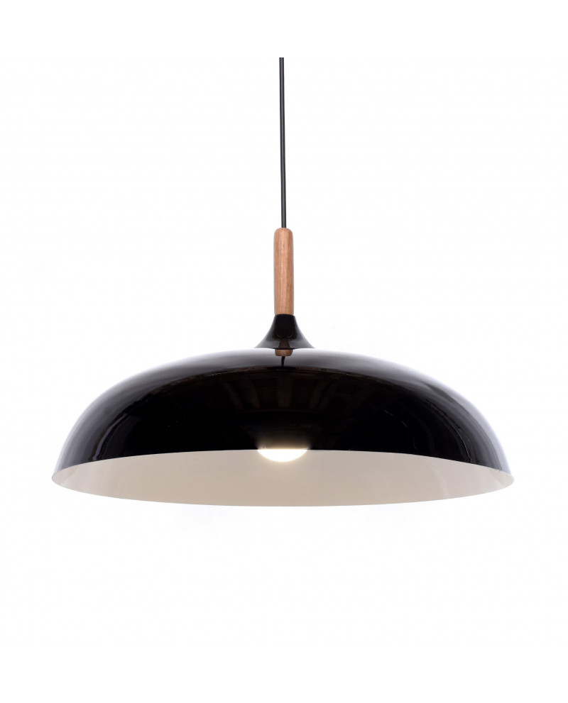 LAMPA WISZĄCA NOWOCZESNA CZARNA VERSI LUMINA DECO