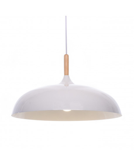 LAMPA WISZĄCA NOWOCZESNA BIAŁA VERSI LUMINA DECO