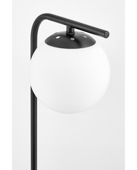 NOWOCZESNA LAMPA BIURKOWA CZARNA TESO W1