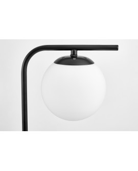 NOWOCZESNA LAMPA BIURKOWA CZARNA TESO W1